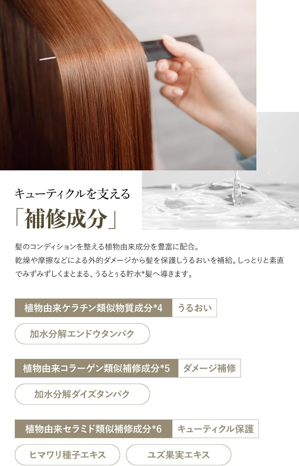 byTREES(バイツリーズ) うるモイストディープリペアヘアマスクの商品画像7 