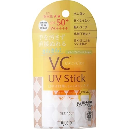 Ajuste(アジャステ) VC UVスティックの商品画像1 