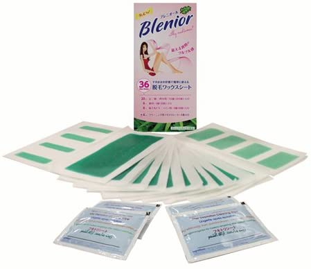 Blenior(ブレニオール) 脱毛ワックスシートトライアル ミックスパックの商品画像サムネ2 