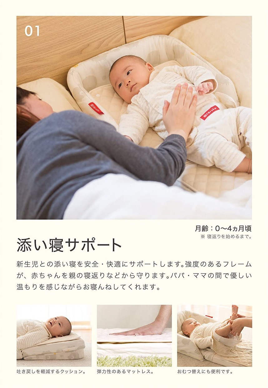 farska(ファルスカ) ベッドインベッド フレックスの商品画像4 