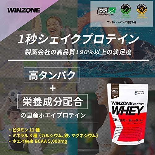 日本新薬(二ホンシンヤク) ウィンゾーン プロテインの商品画像3 