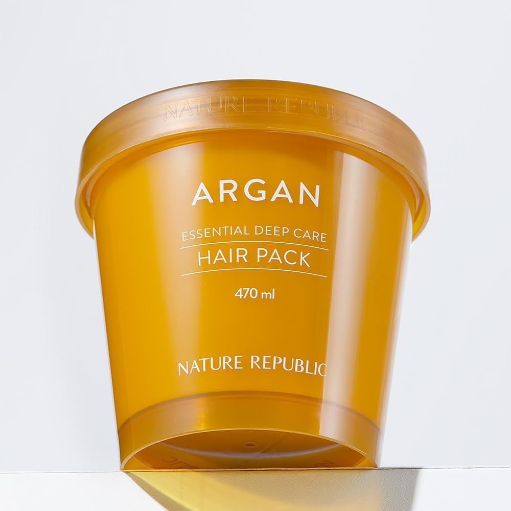 NATURE REPUBLIC(ネイチャーリパブリック) アルガンエッセンシャル ディープケア ヘアパックの商品画像4 