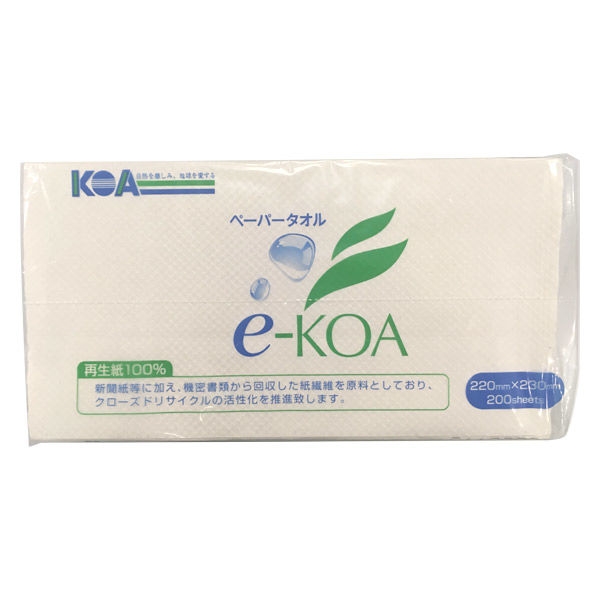 e-KOA(エコア) ペーパータオル