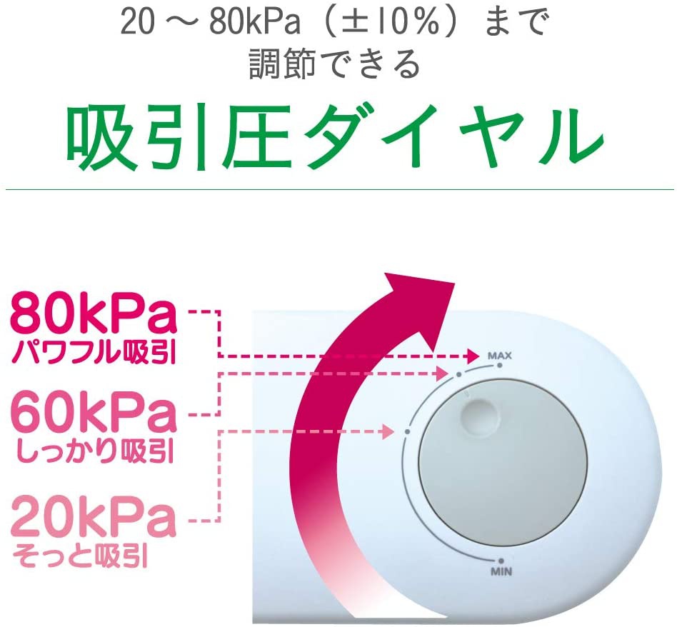 Combi(コンビ) 電動鼻吸い器 S-80の商品画像4 