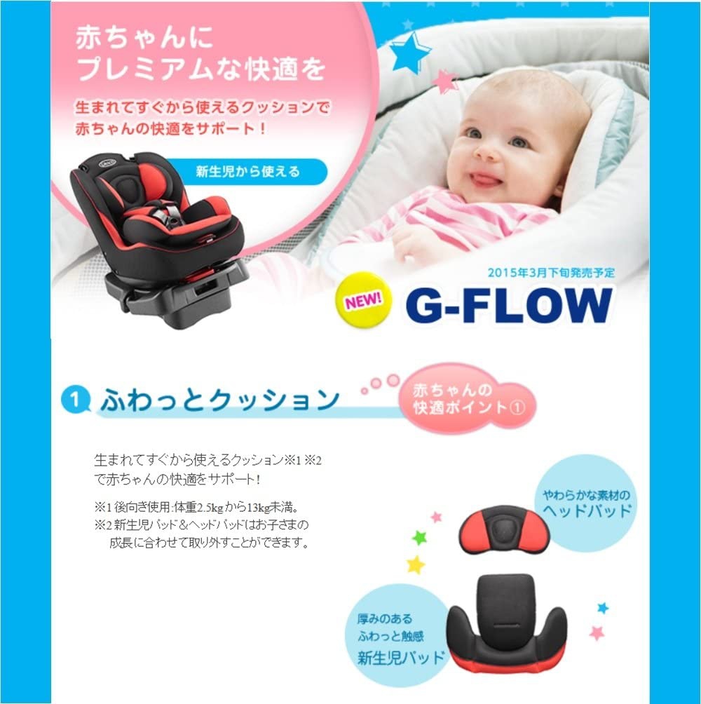 GRACO(グレコ) G-FLOWの商品画像3 