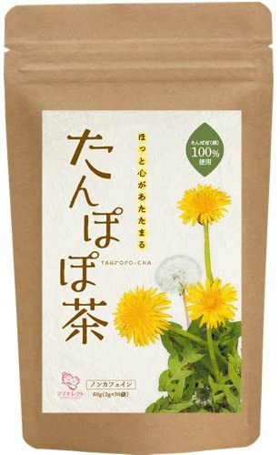 たんぽぽ茶おすすめ商品：mama select(ママセレクト) たんぽぽ茶