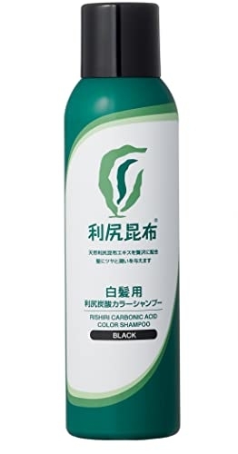 白髪染めシャンプーおすすめ商品：Sastty(サスティ) 白髪用 利尻炭酸カラーシャンプー