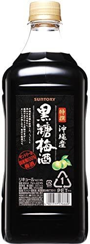 SUNTORY(サントリー) 特撰 沖縄産黒糖梅酒