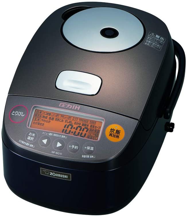 象印(ZOJIRUSHI) 圧力IH炊飯ジャー 極め炊き NP-BG10の商品画像1 