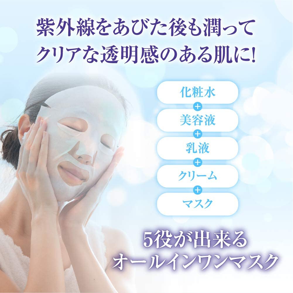 肌ラボ(HADALABO) 極潤 ホワイトパーフェクトマスクの商品画像3 