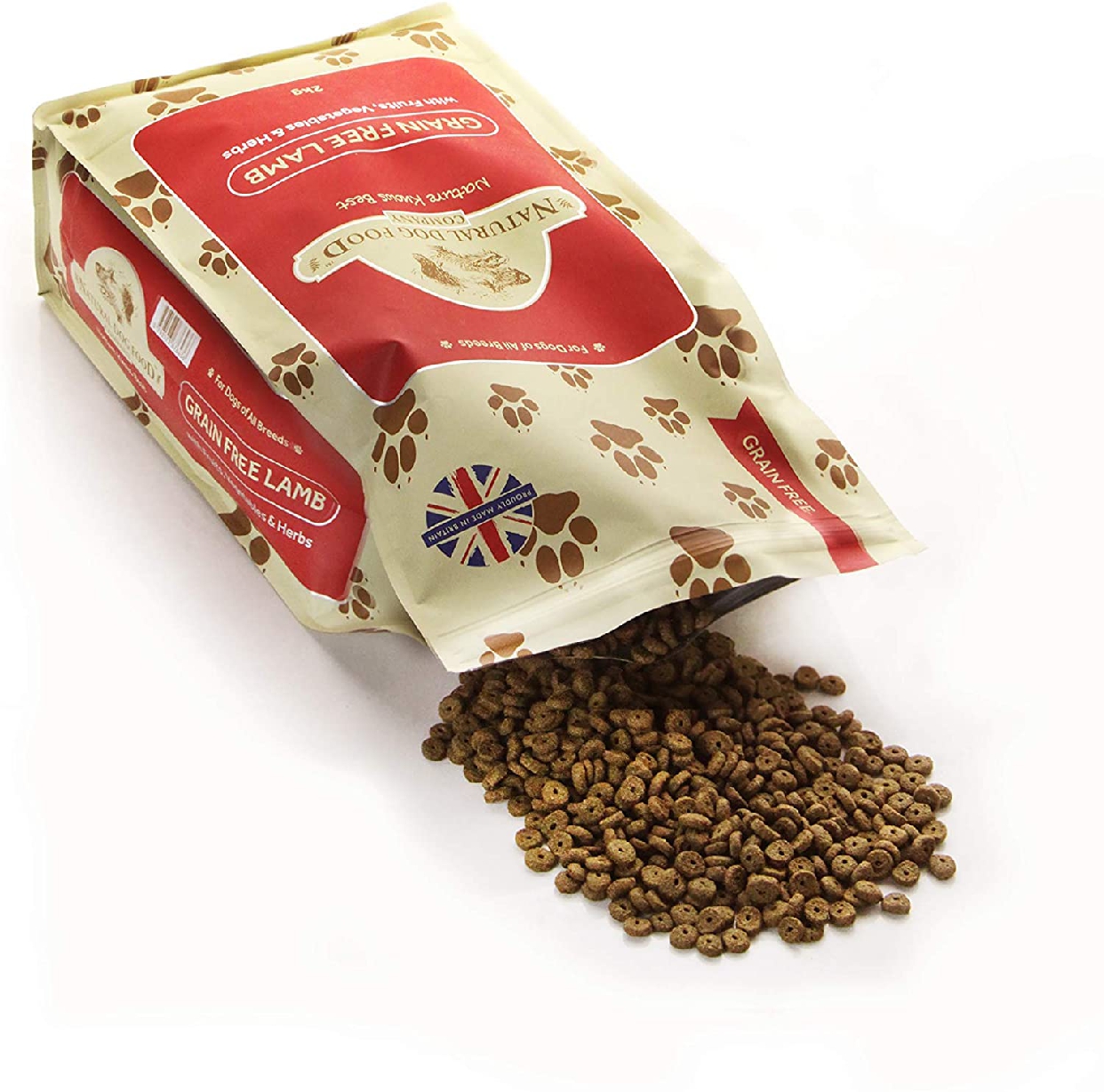 NATURAL DOG FOOD(ナチュラルドッグフード) アランズナチュラルドッグフード・ラムの商品画像4 