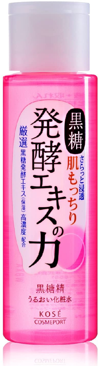 黒糖精 うるおい化粧水の商品画像1 