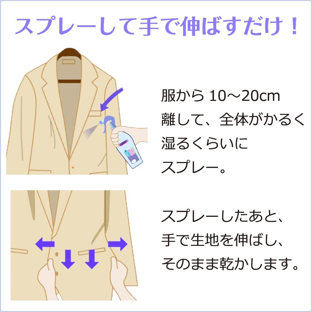 花王(kao) スタイルケア 服のミストの商品画像サムネ6 