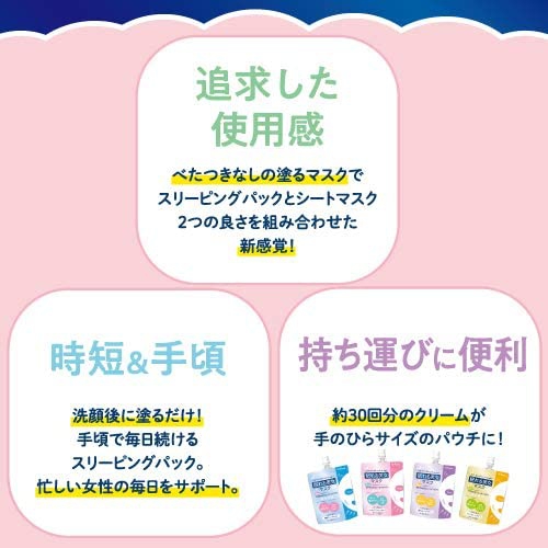 Pureal(ピュレア) 眠れる美女マスク【集中保湿】の商品画像サムネ6 