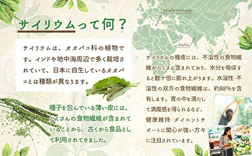 NICHIGA(ニチガ) サイリウム（オオバコ）の商品画像5 