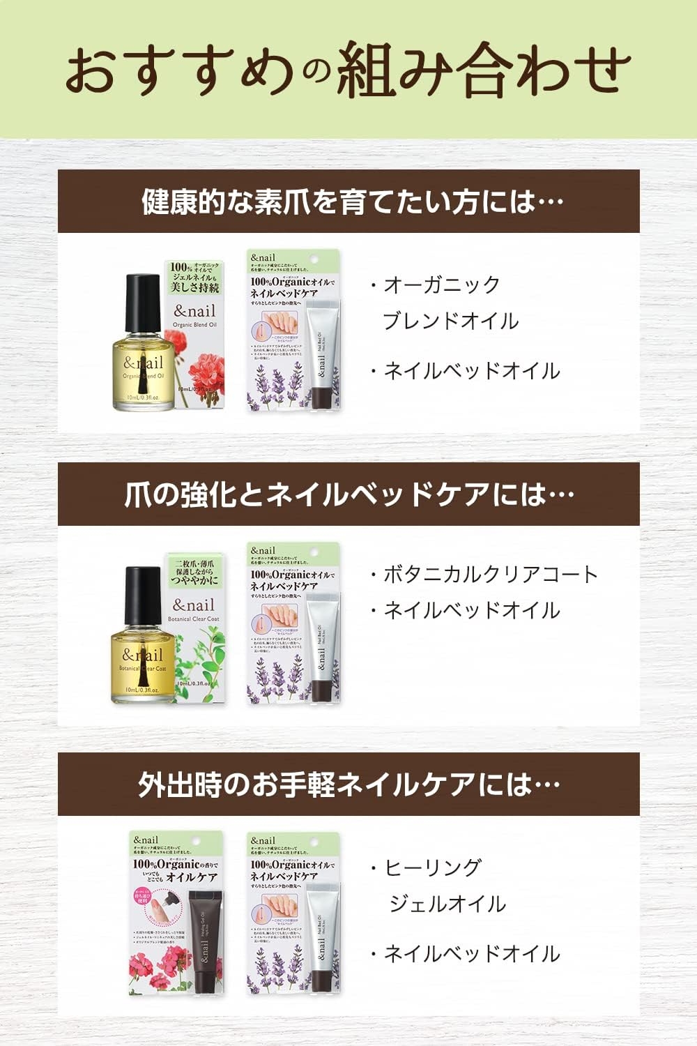 &nail(アンドネイル) ネイルベッドオイルの商品画像6