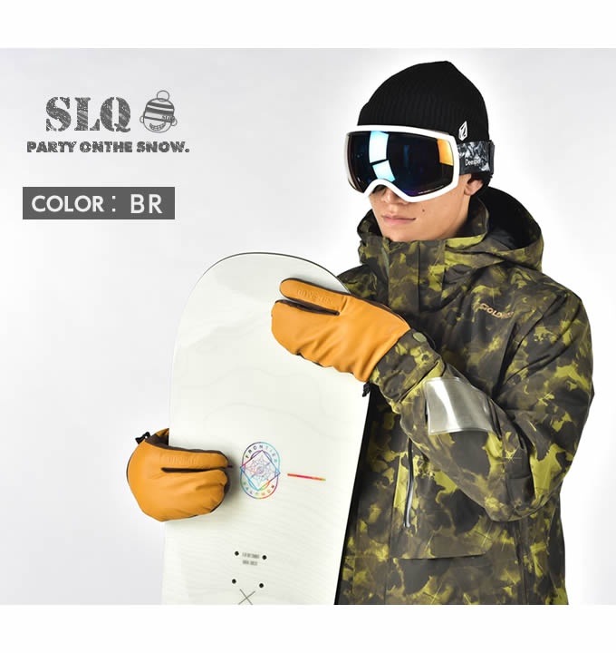 SLQ(エスエルキュー) スノーボードグローブの商品画像6 