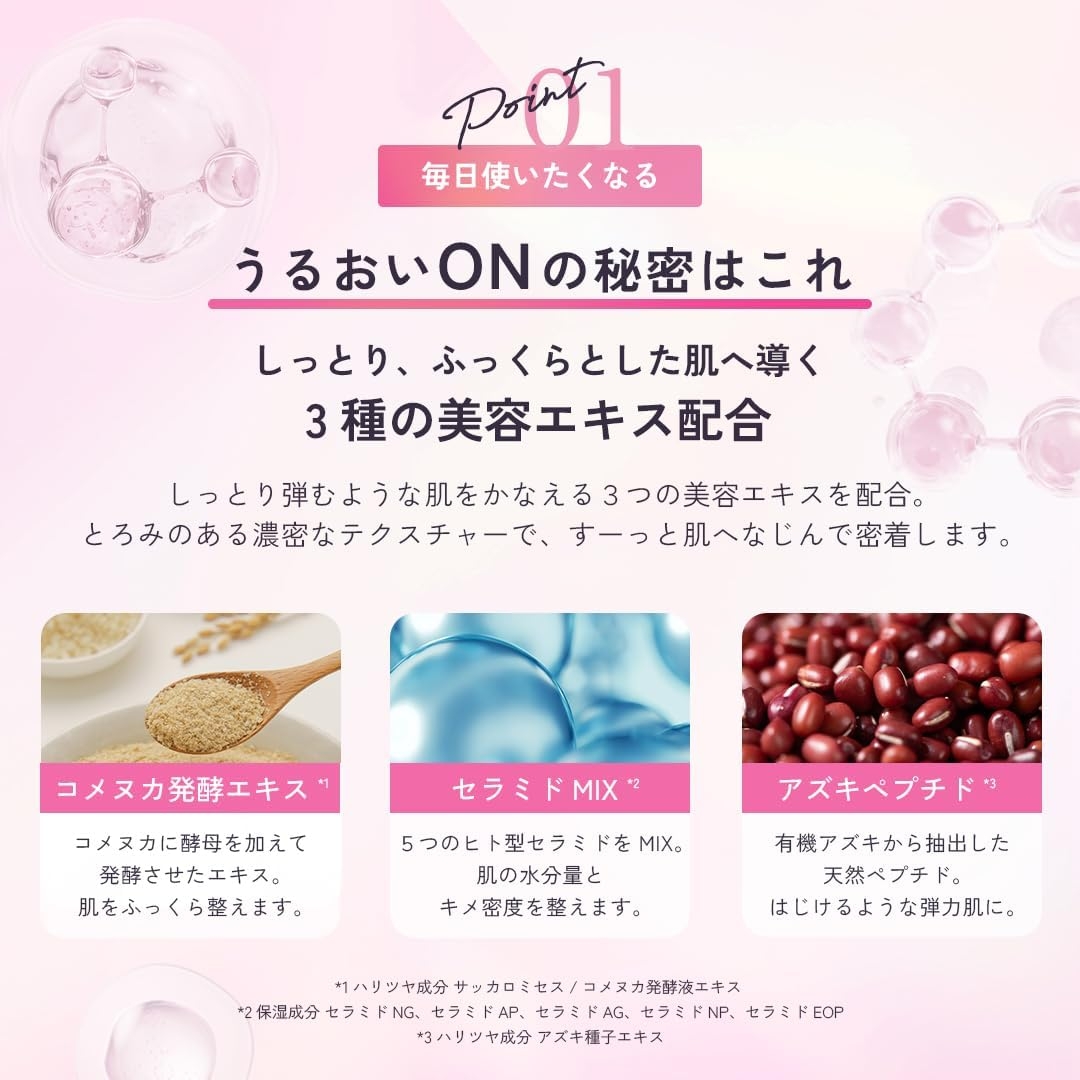 LuLuLun(ルルルン) トナーパッド うるおいONの商品画像5 