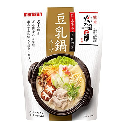 marusan(マルサン) 火の国華れ監修 豆乳鍋スープの商品画像サムネ1 