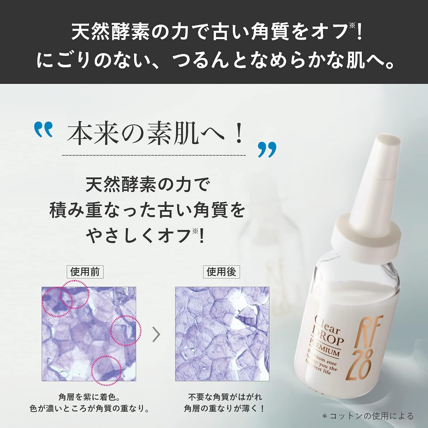 RF28(アールエフニジュウハチ) クリアドロップ プレミアムの商品画像5 