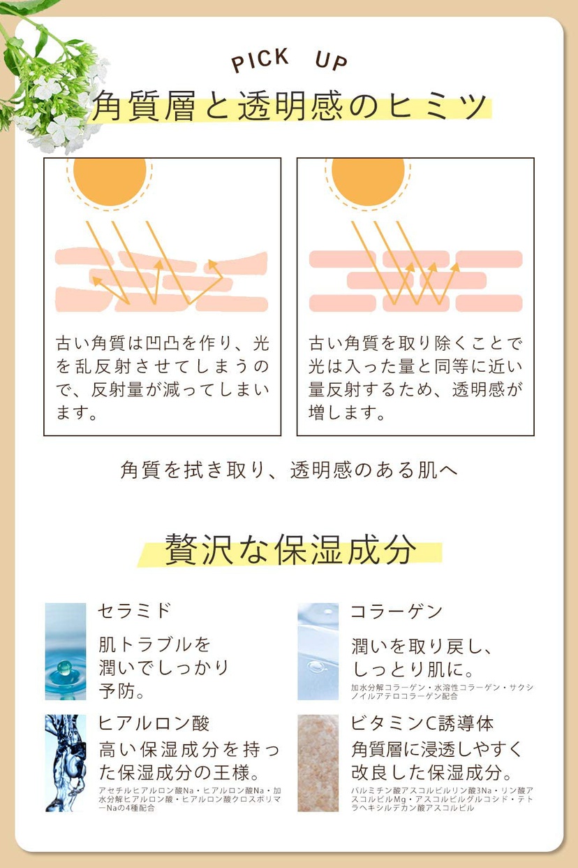 ALLNA ORGANIC(オルナ オーガニック) 拭き取り化粧水の商品画像サムネ5 