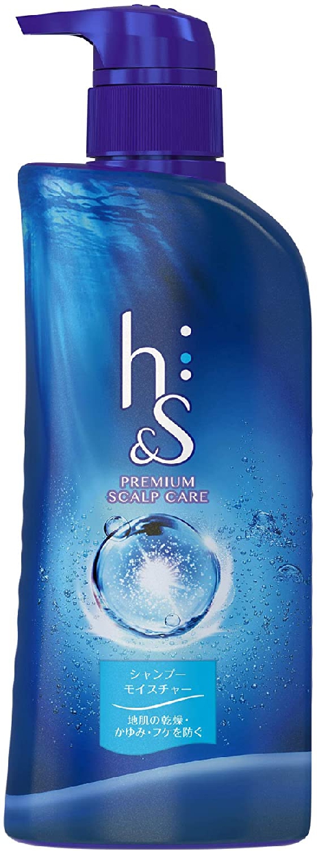 h&s(エイチアンドエス) モイスチャーシリーズ 地肌と髪のシャンプーの商品画像1 