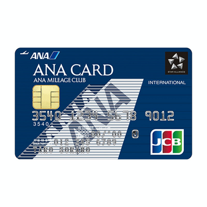 JCB(ジェーシービー) ANA JCB 一般カードの商品画像1 