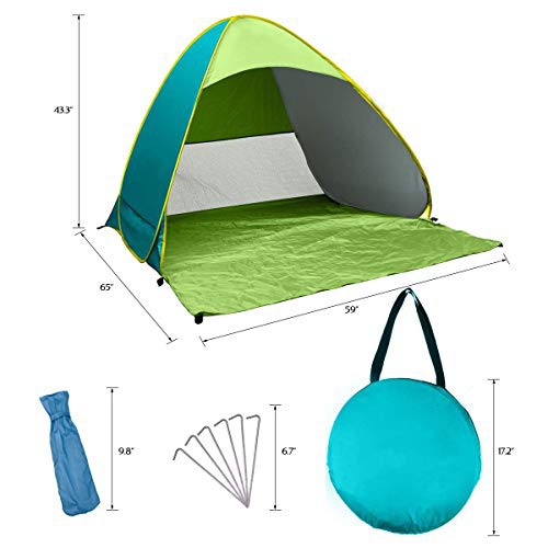 IREGRO(アイレグロ) ポップアップテントの商品画像5 