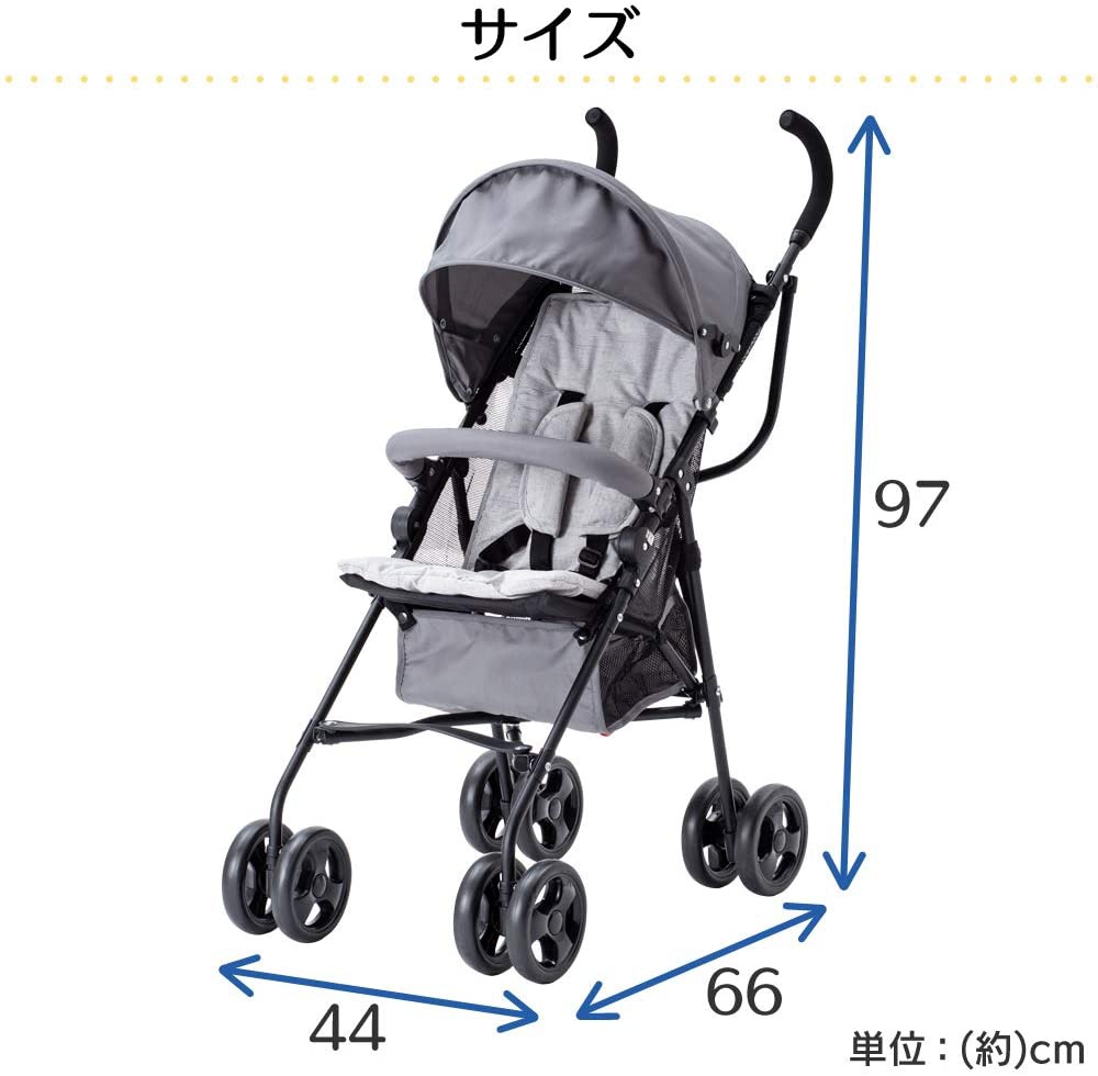 アイリス ベビーカー 販売 口コミ