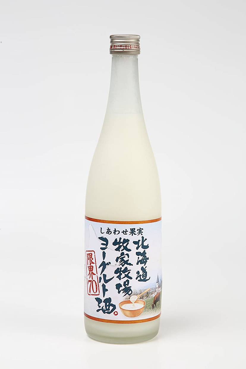北のさくら 北海道 牧家牧場ヨーグルト酒 限界70の商品画像1 