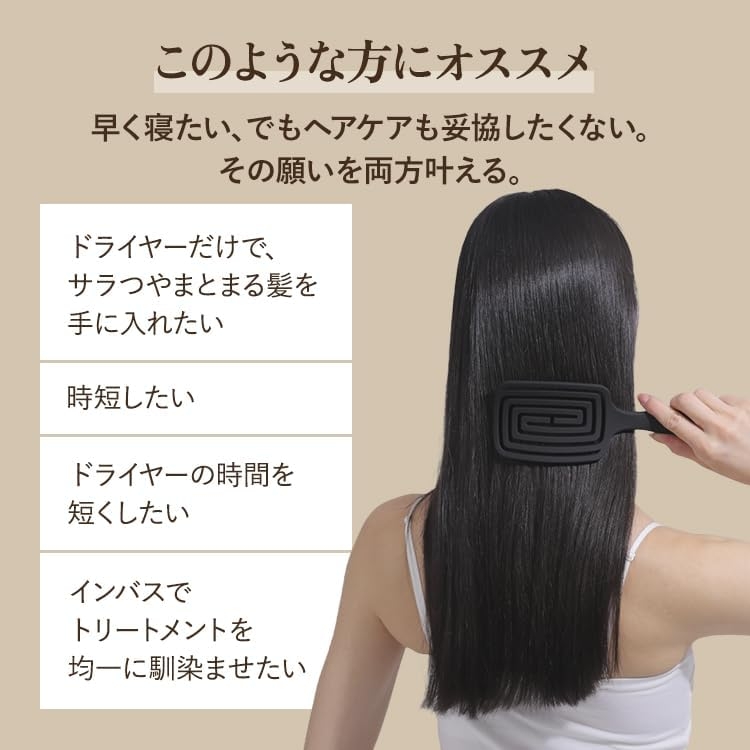 87saku(ハナサク) 速乾ブラシの商品画像3 