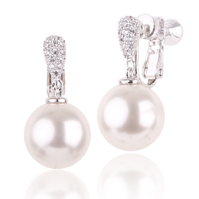 RoseRosa Jewelry(ローズローザジュエリー) スワロフスキーパールピアスの商品画像3 