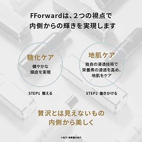 FForward(フォワード) VM シャイン シャンプー／コンディショナーの商品画像2 