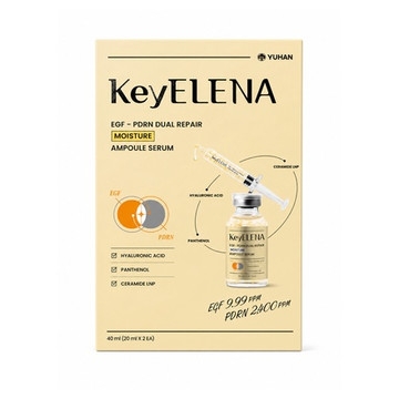 KeyELENA(キエレナ) EGF PDRN デュアルリペアモイスチャーアンプルセラム