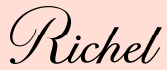 Richel(リシェル) Richelの商品画像サムネ1 