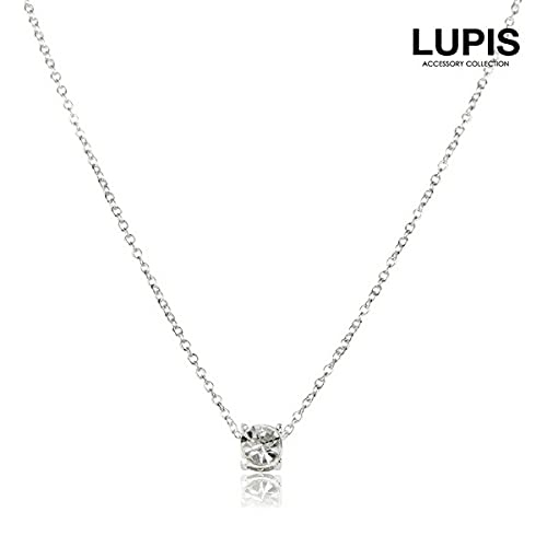 LUPIS(ルピス) シンプルストーンネックレス q434の商品画像サムネ6 