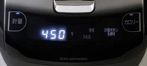 IRIS OHYAMA(アイリスオーヤマ) 銘柄量り炊き IHジャー炊飯器 5.5合 KRC-IC50の商品画像4 