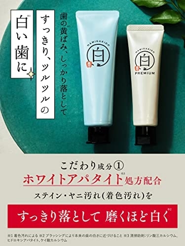 歯磨き堂(HAMIGAKIDO) 薬用ホワイトニング ペーストの商品画像3 