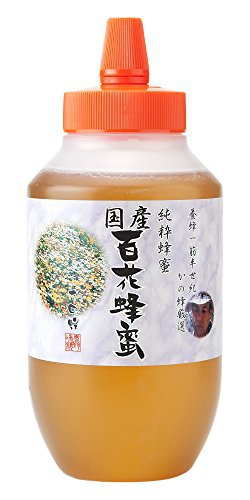 国産はちみつおすすめ商品：かの蜂 国産 百花蜂蜜