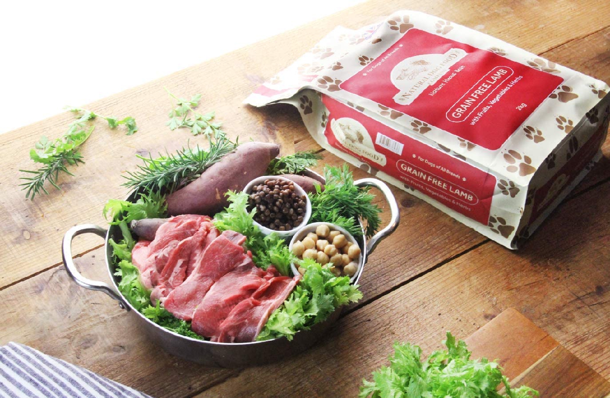NATURAL DOG FOOD(ナチュラルドッグフード) アランズナチュラルドッグフード・ラムの商品画像2 