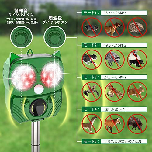 Dasimon(ダシモン) 動物撃退器の商品画像2 