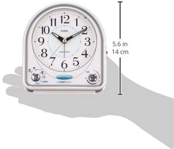 SEIKO(セイコー) 目ざまし時計 NR435Wの商品画像6 