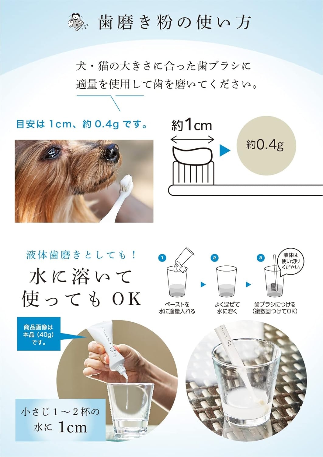 MIGAKENDE(ミガケンデ) 歯磨き粉 for DOGの商品画像4 