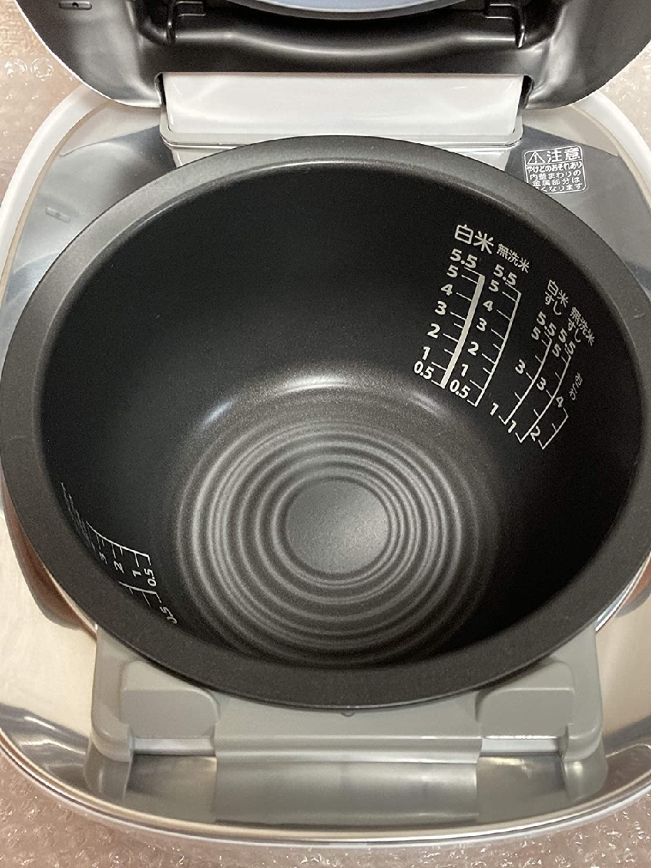 東芝(TOSHIBA) 真空圧力IHジャー炊飯器 RC-10VSNの商品画像サムネ4 