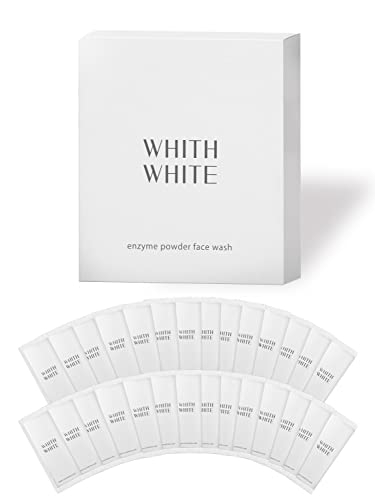 WHITH WHITE(フィスホワイト) 酵素洗顔パウダー