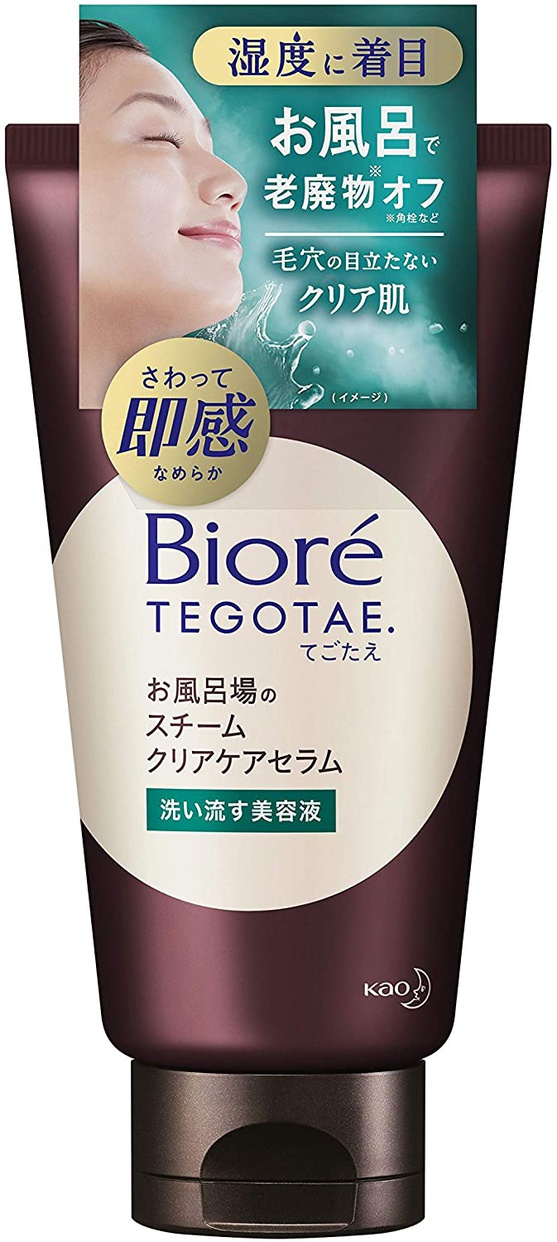 Bioré(ビオレ) てごたえ お風呂場のスチームクリアケアセラムの商品画像1 