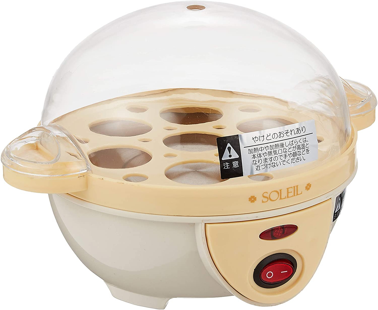 SOLEIL(ソレイユ) 電気たまご湯で器　SL-25の商品画像1 