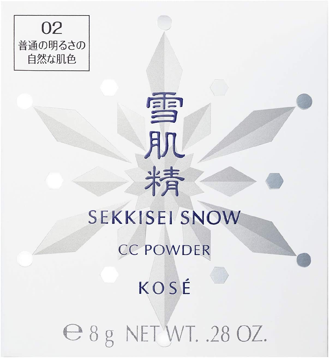雪肌精(SEKKISEI) スノー CC パウダーの商品画像2 