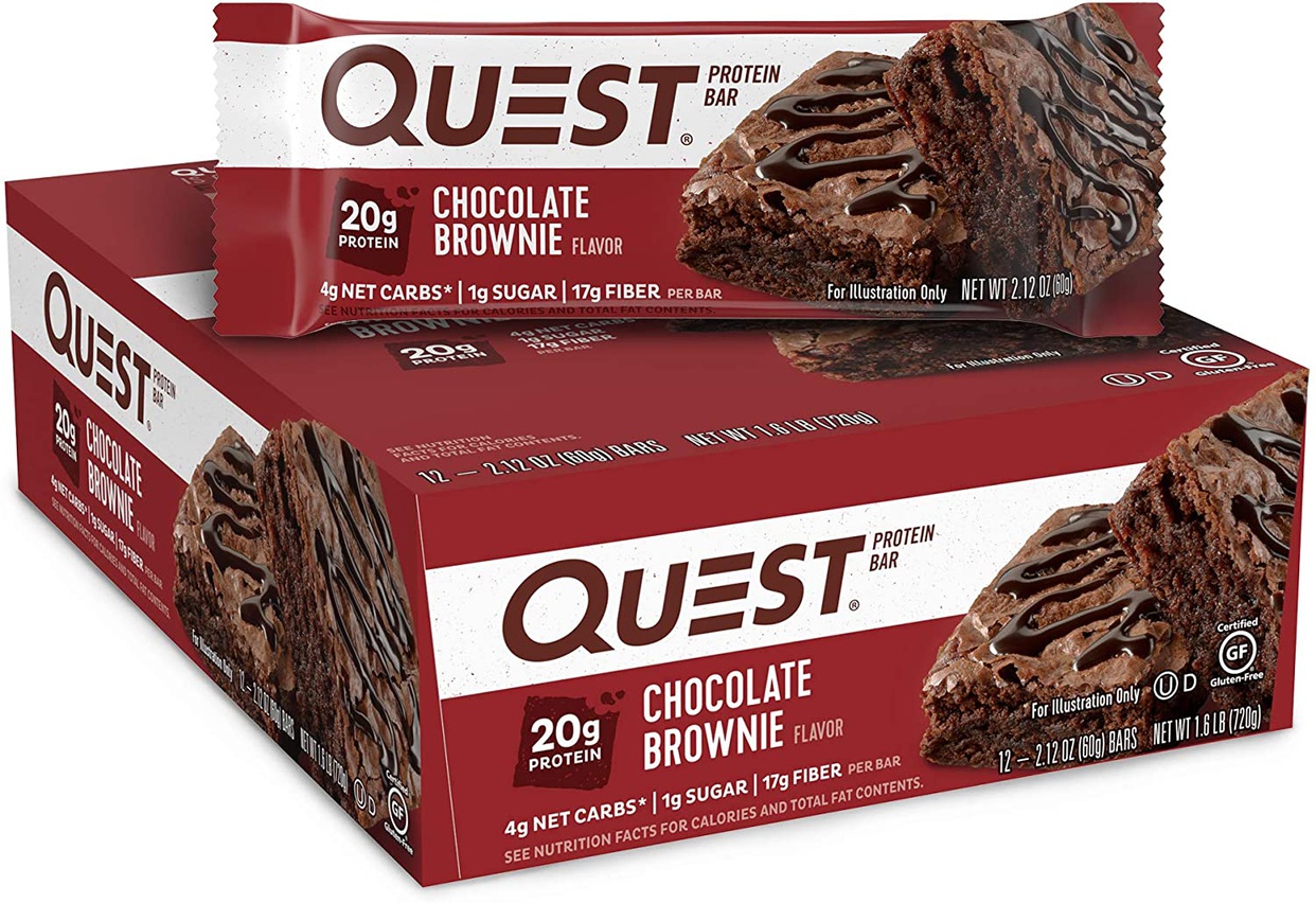 Quest Nutrition(クエストニュートリション) プロテインバーの商品画像サムネ1 