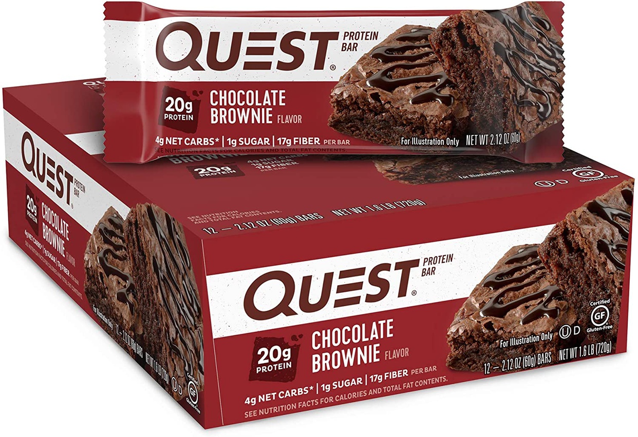 Quest Nutrition(クエストニュートリション) プロテインバーの商品画像1 